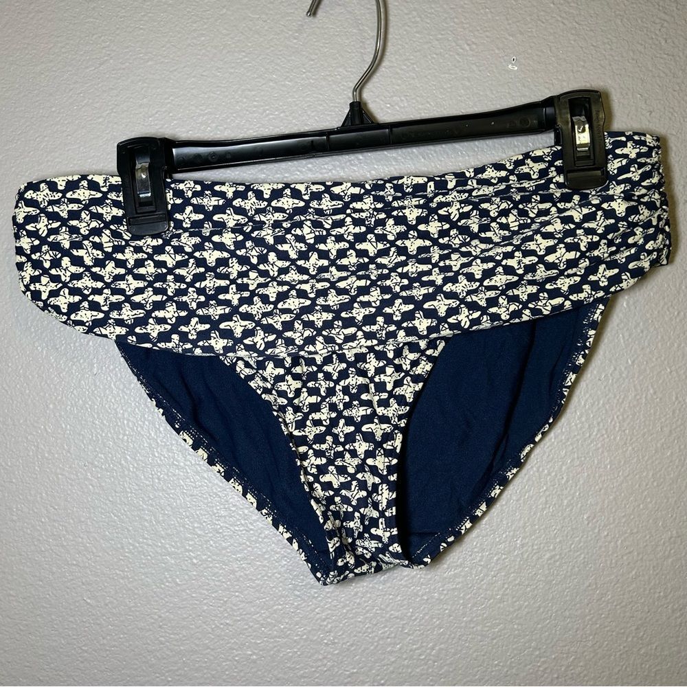 Bond-eye Australia foldover waist bikini swim bottoms women’s US size medium 10
